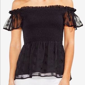 Vince Camuto Off the Shoulder Blouse